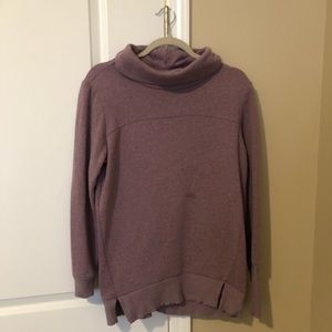 Tunic sweatshirt
